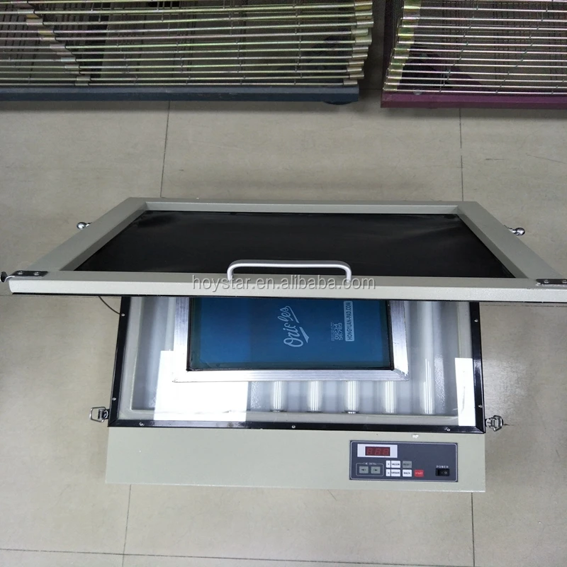 Машина для трафаретной печати печатных плат uv