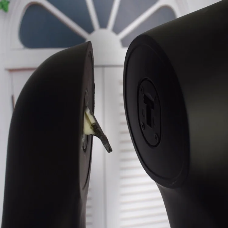 Wholesale Cheap Dress Forms Faceless Male Man Standing Black Mannequin Full Body