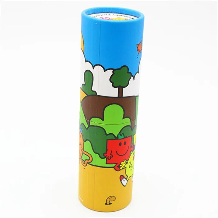Biodegradable Kraft Paper Tubes Deodorant Containers Embossing Logo Coffee Packaging For Tea / Dried Food