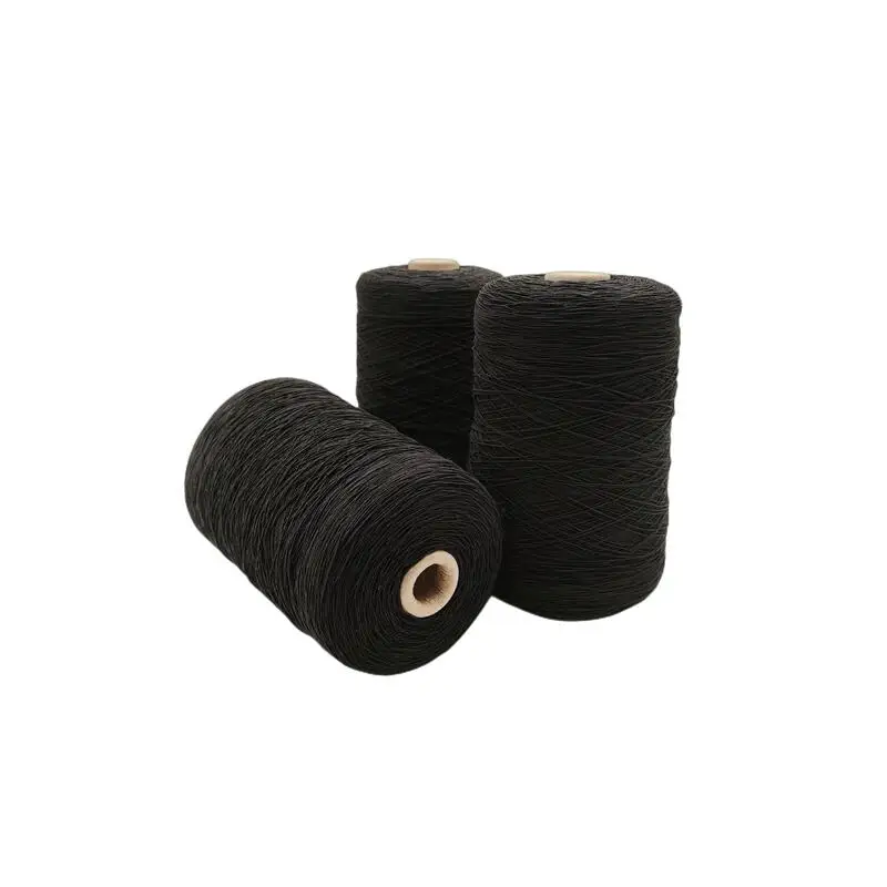 socks elastic knitting rubber covered yarn 100#/70/70 for Knitting and weaving