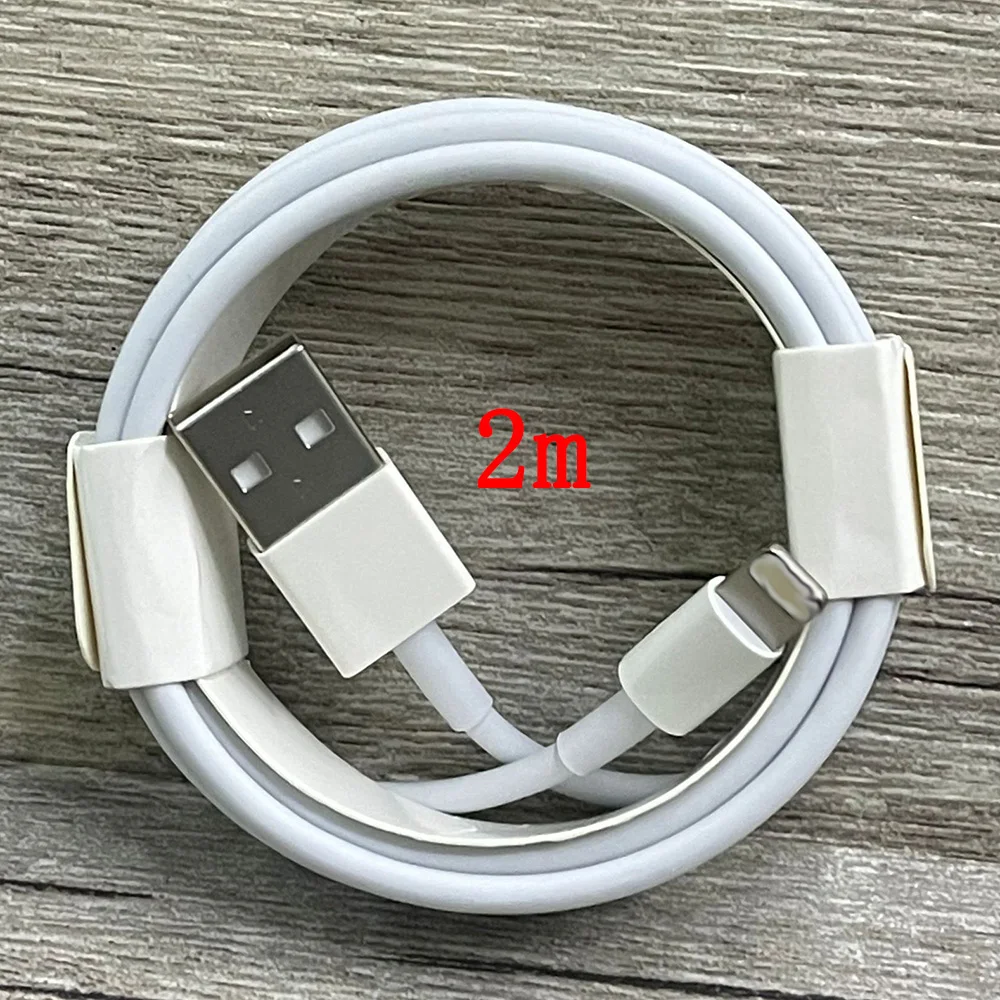 2 M Carga De Type C 6 Feet Charger Cable 2M Metros 6 FT Usb C Data Cable For Iphone 11 12