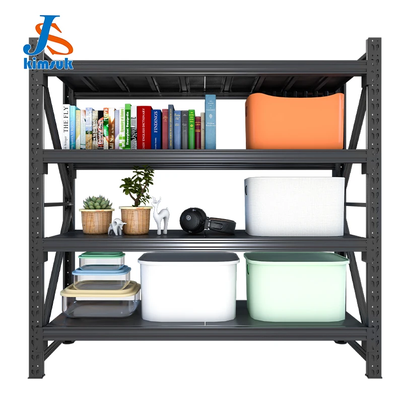 New Design Warehouse Rack Industrial Racks Save Space Storage Shelves Light Duty