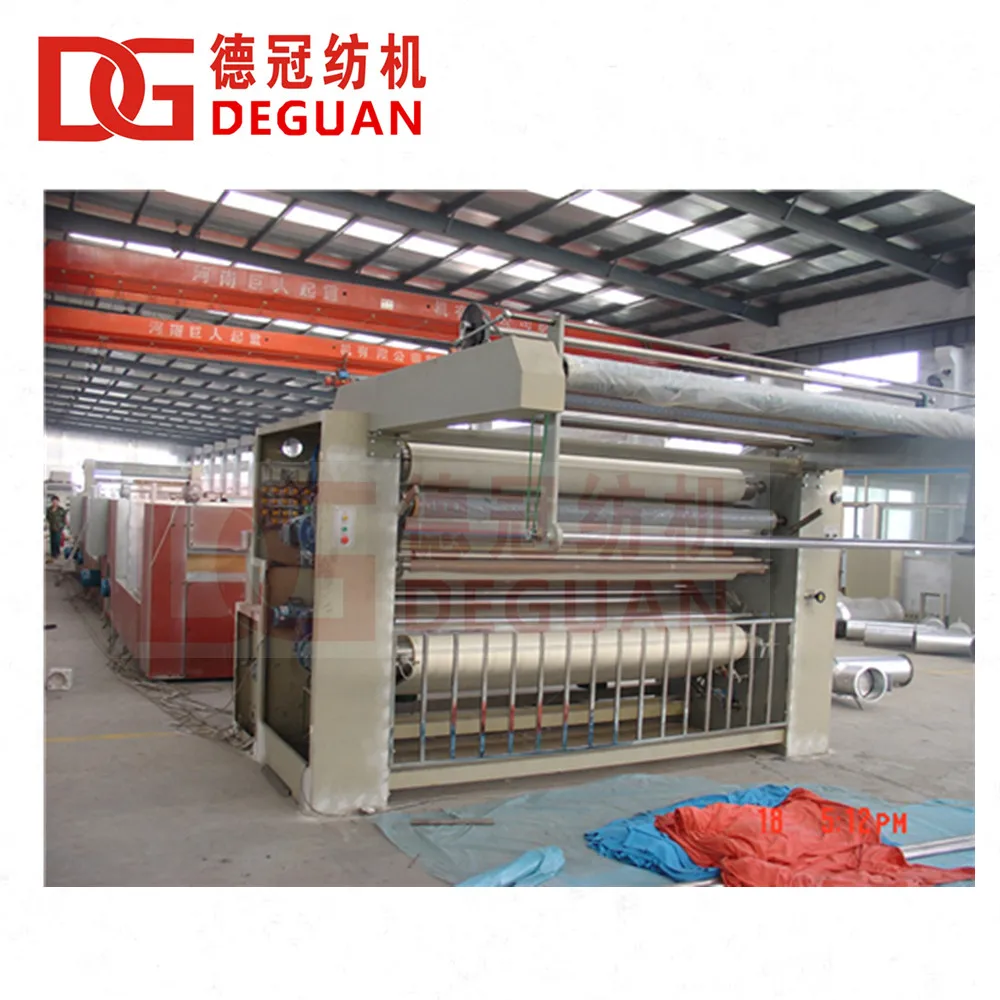 Open Width Compactor of Textile Finishing Machinery used for Open Width Fabrics Sanforizing