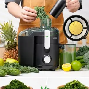 Соковыжималка для фруктов и овощей 3 дюйма