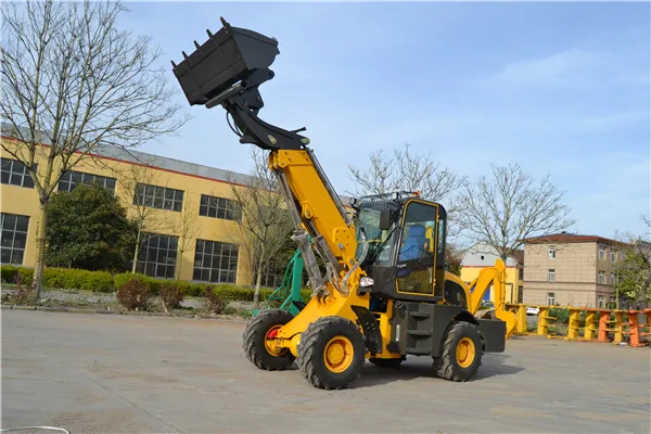China Hot selling Good quality 4 Drive 1.5ton Telescopic Wheel Loader For Sale in dubai