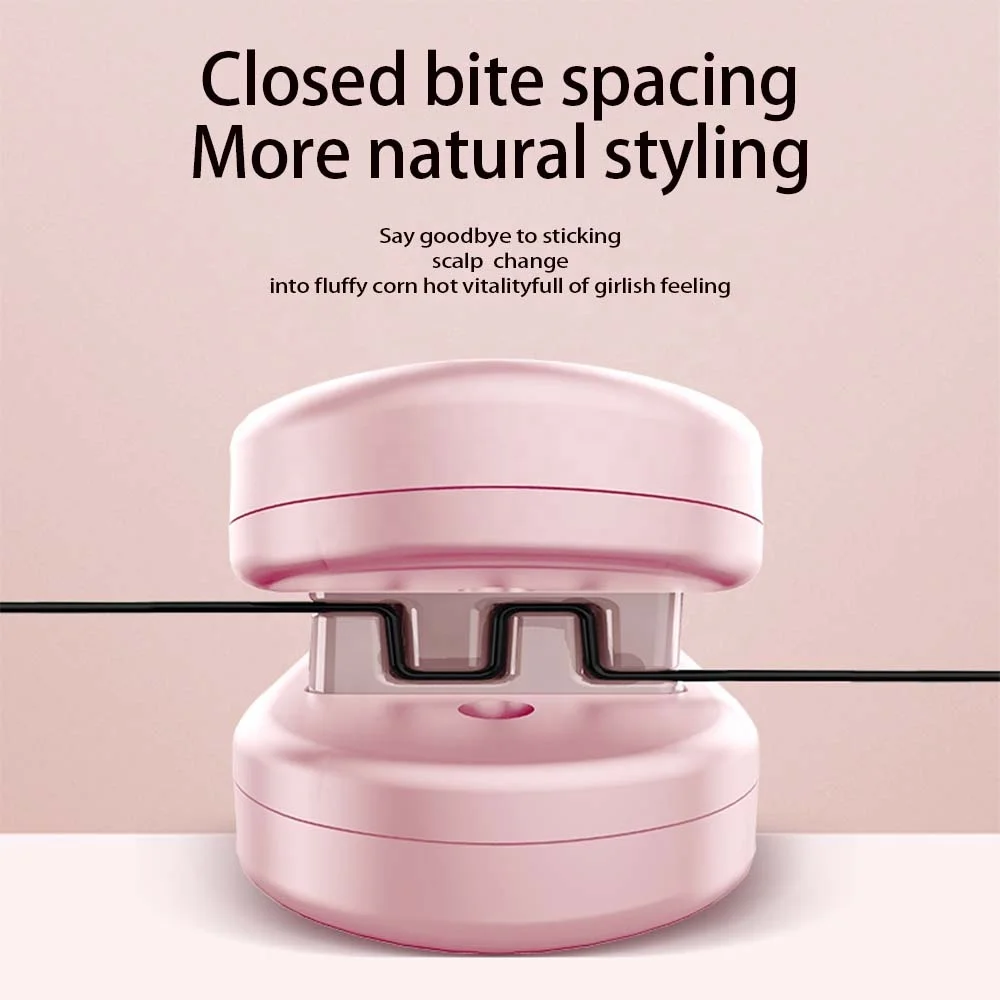 Muti Styler Hair Care Styling Curling Irons Volumizing Fluffy Small Wave Ceramic Curler Crimping Iron For Hair Crimper