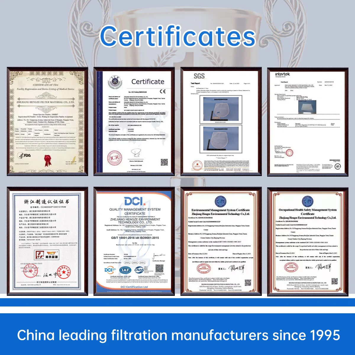 High temperature resistant nomex/Aramid filter bag filter cloth filter fabric for an asphalt plant