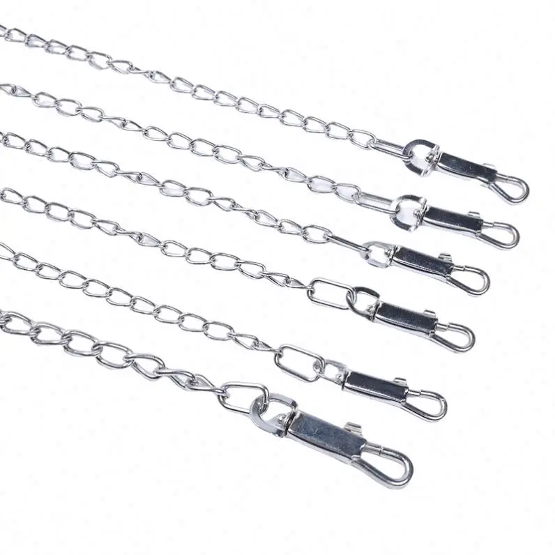 Top Quality Mild Steel Electric Galvanized Stainless Steel Link Chain For Wholesale