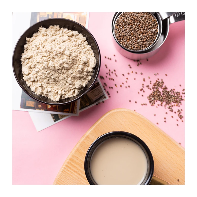 Wholesale Hazal Certificated Bulk Chia Plant Extract Protein Powder 30%-50% Vegan Protein Powder Product