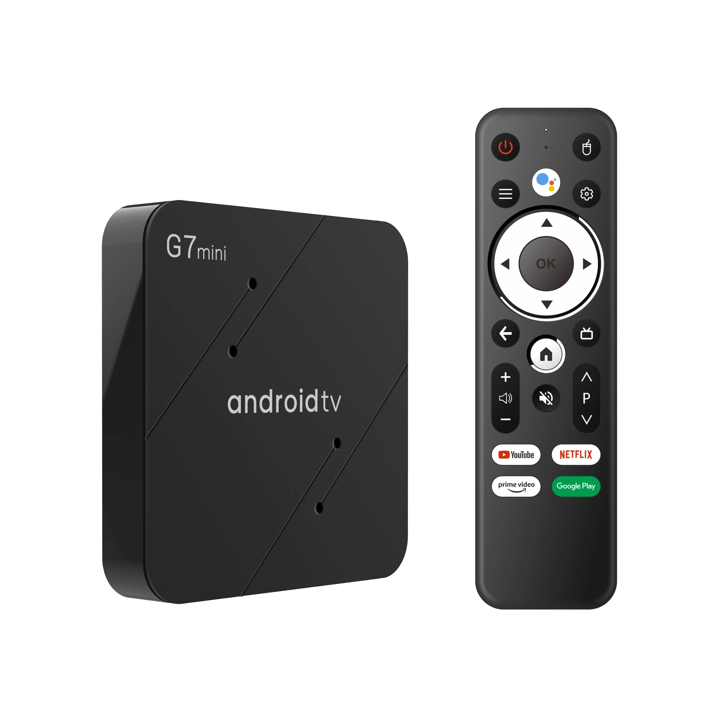 G7 mini TV dongle Android TV  11 OS With voice control tv box