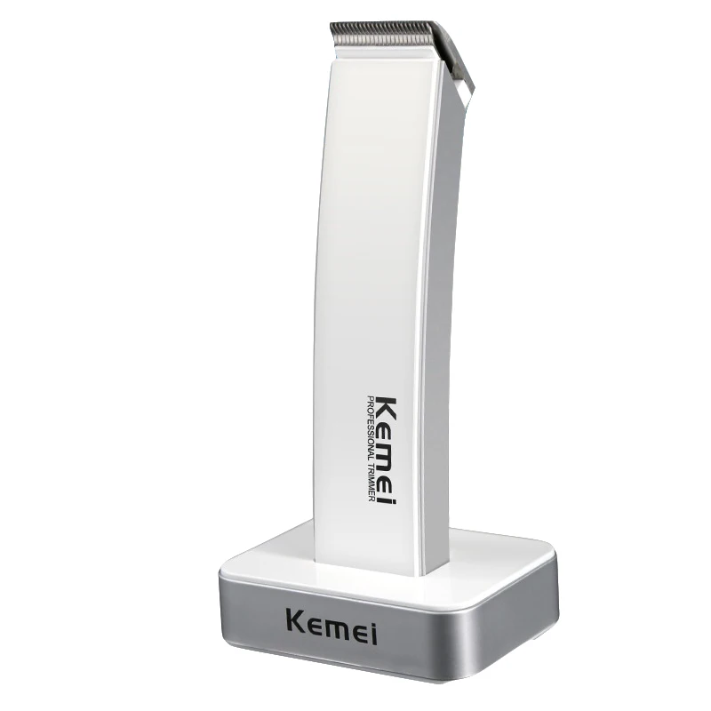 Kemei Rechargeable Travel Trimmer and Barber Hair Super Slim Body KM-619