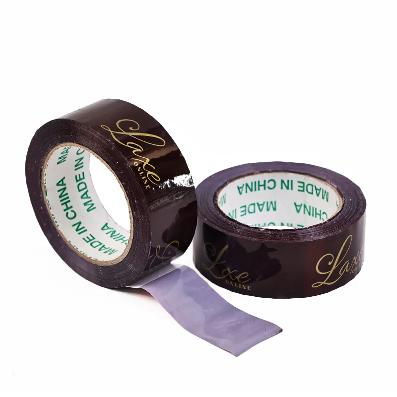 Wholesale Custom Logo Plastic Packing Tape Self Waterproof Adhesive Packaging Tape For Shipping Packing