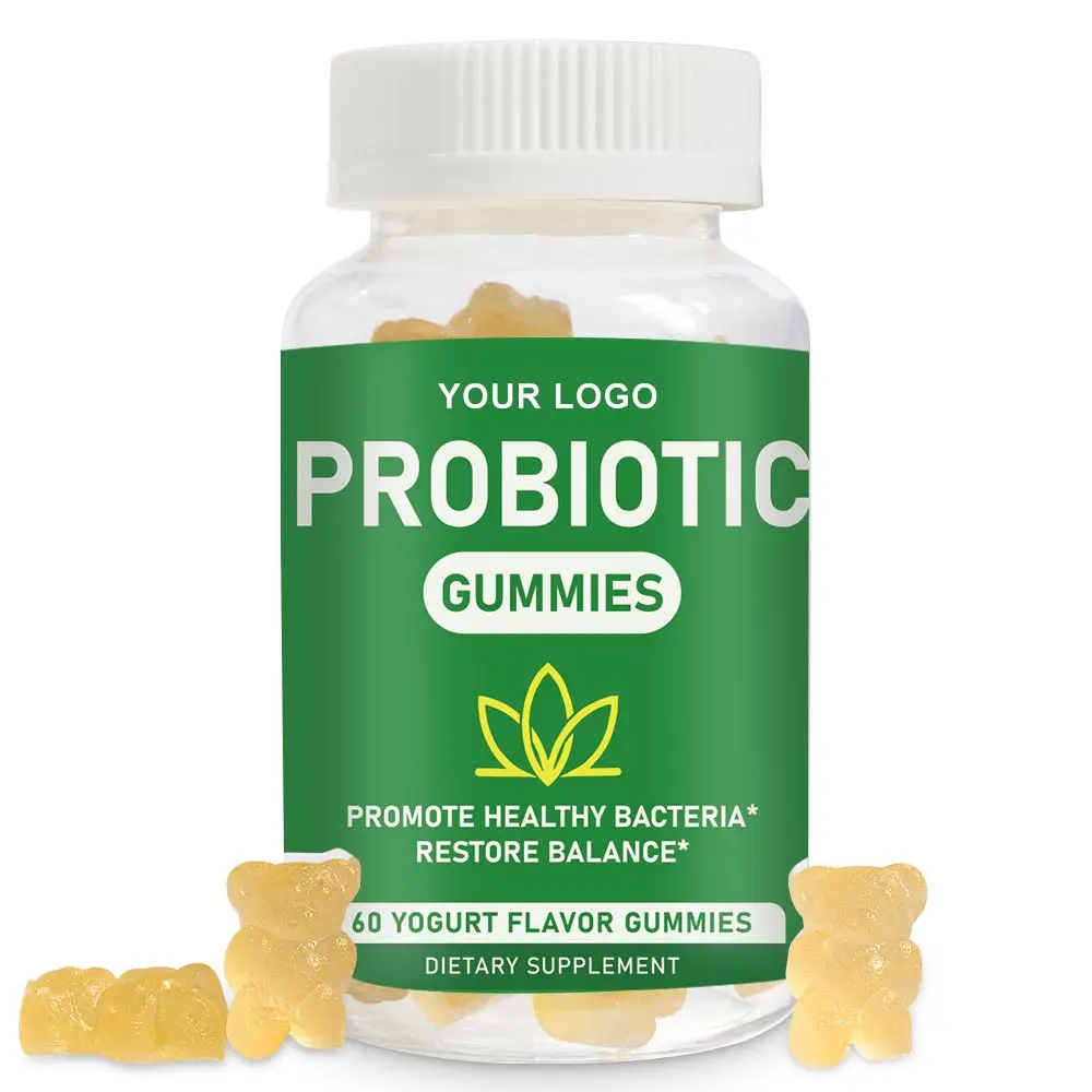 Delicious Gummy Candy Probiotics Gummies Health and Immune Support