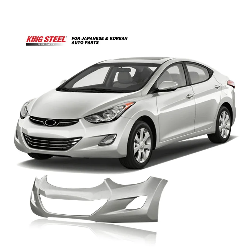 Автозапчасти King Steel OEM 86511-3Y500 высокой производительности детали кузова автомобиля передний бампер для Hyundai Elantra