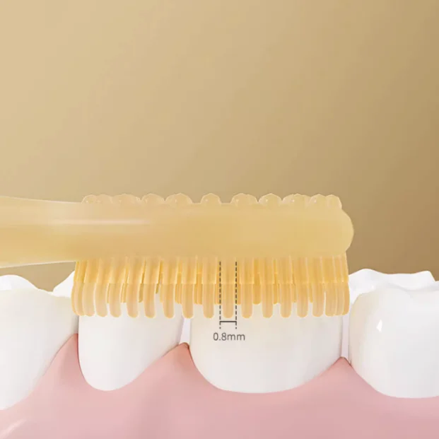 High Quality Guarantee Baby Oral Health Newborn Oral Tongue Coating Cleaner Silicone Toothbrush