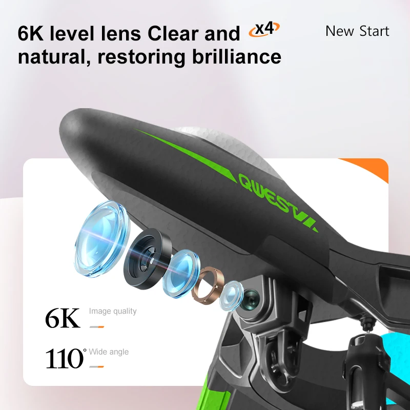 4DRC 4D-V31 Beginner Hobby Glider Airplane Toys 360 Degree Stunt Fighter Toys 2.4G Epp Foam Remote Control Glider With Hd Camera