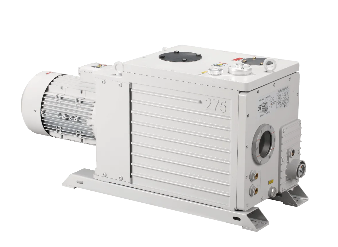 Oil Type Vacuum Pump Two Stage Rotary Vane Type Vacuum Pump 40 cfm