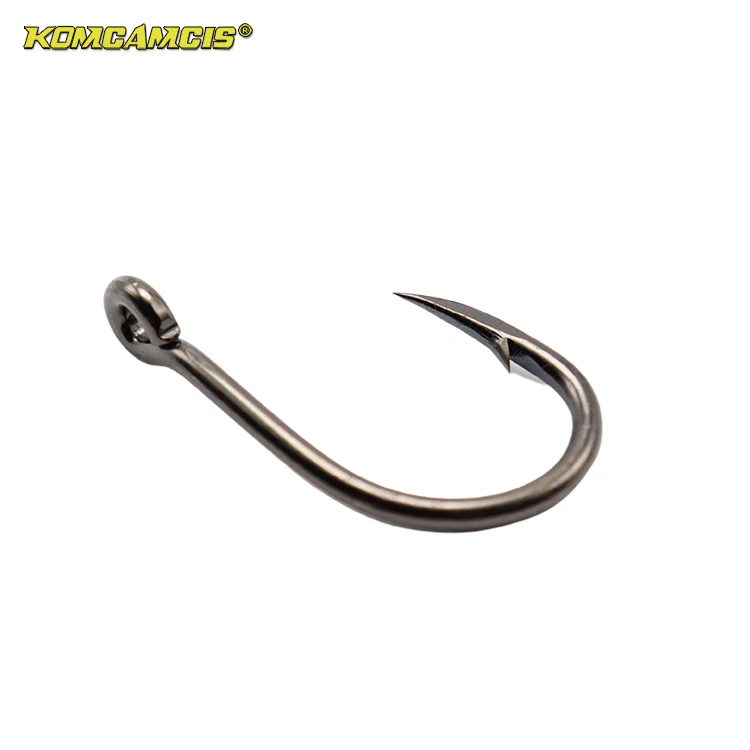 KOMCAMCIS 6~20PCS Tuna Circle Bait Hook Live Hooks Extra Strong High Carbon Steel