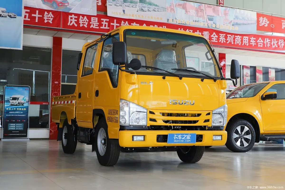 Мини-Грузовик Isuzu 100P 4x2 2-4-тонный двухрядный Легкий Грузовой грузовик 3 5 тонна тонн 4x4 левая двойная кабина автомобильный транспорт небольшой грузовой автомобиль
