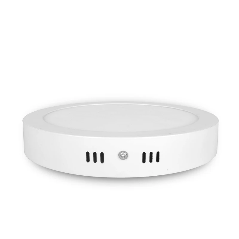 Inlaid in the ceiling Square circle surface mounted 3w 6w 9w 12w 18w 24w  LED Panel Light Ceiling Light Absorb dome light