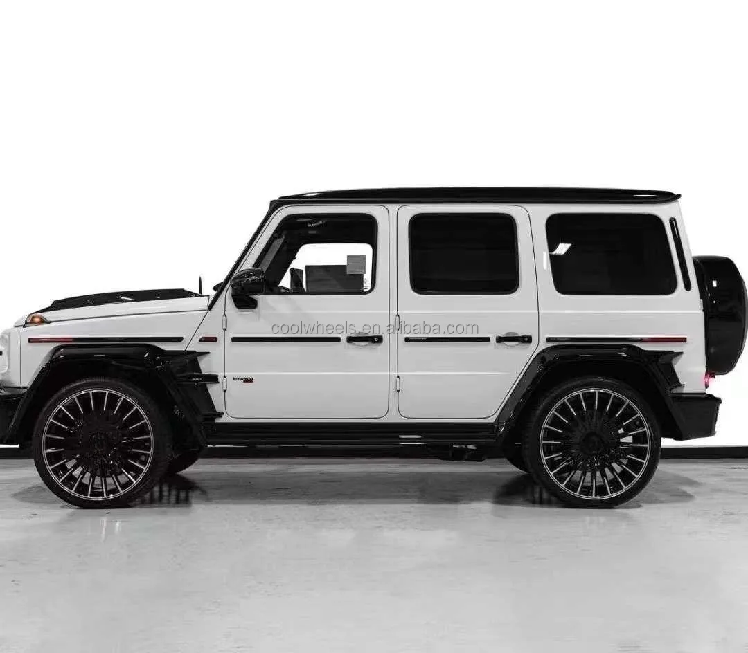 High quality Bku 19 21 22 23 24 inch rim alloy forged wheel rim for mercedes wheels G63 G55 G550 G350 G900 W463 G class wagon