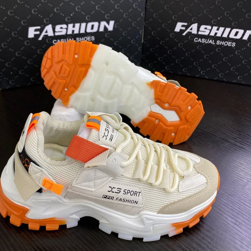 
New Hot Sale Outdoor All-match Trend Sports Four Seasons causal shoes for men 