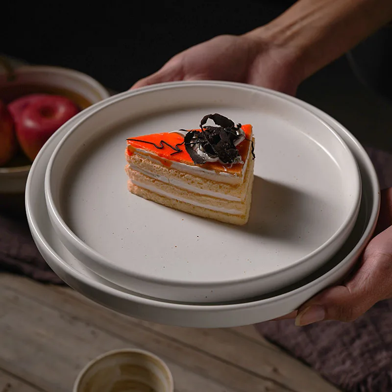 Оптовая продажа с завода рестораны скандинавский Глазурованный фарфор фарфоровые блюда обеденные тарелки набор посуды наборы керамической для отелей