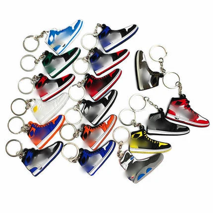 OEM Custom Rubber Keychain Make Rubber Keychains Promotional Gift Items