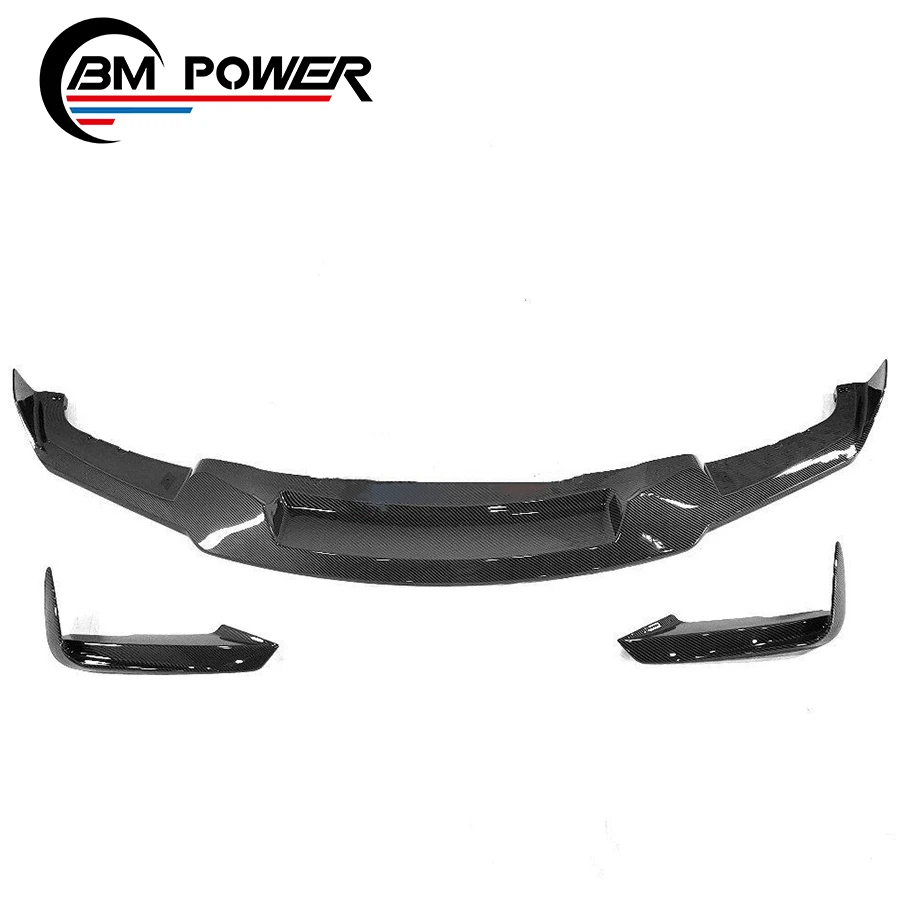 3S Carbon Fiber Material Front Lip Fit for M3 F30 F35 2013-2019y