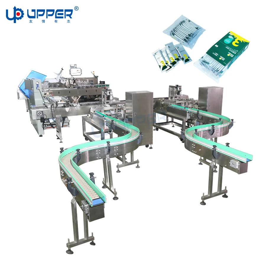 Coffee capsule biscuit bread bun chocolate count and collection   automatic cartoning machine