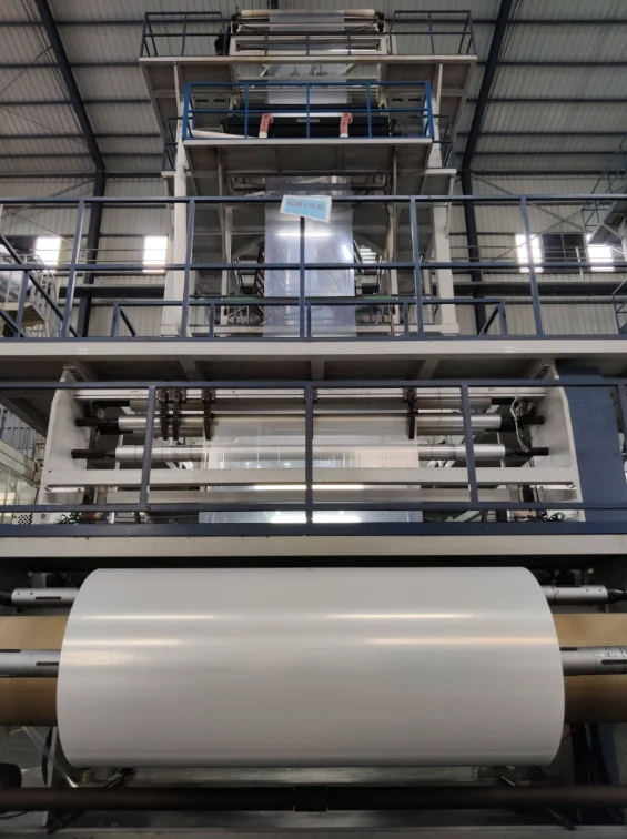 Factory Price Roll Pe Plastic Film Stretch Wrapping Films For Pallet Clear Plastic Film Suppliers