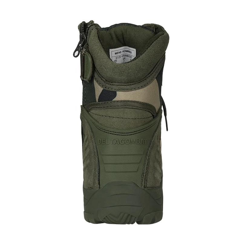 Lightweight Hiking Shoes Men Camouflage High Top Tactical Hunting Boots For Outdoor