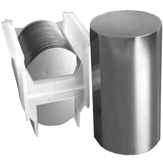 Silicon Ingot 6 Inch Hot Selling Non Dislocations Single Crystalline Silicon Ingot
