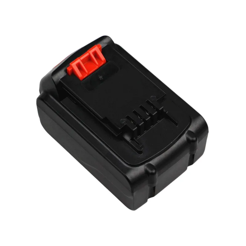 Rechargeable 18V 20V lithium battery compatible with Black & Decker LBXR20 LB20 LBX20 LBX4020 10 cell power tool battery