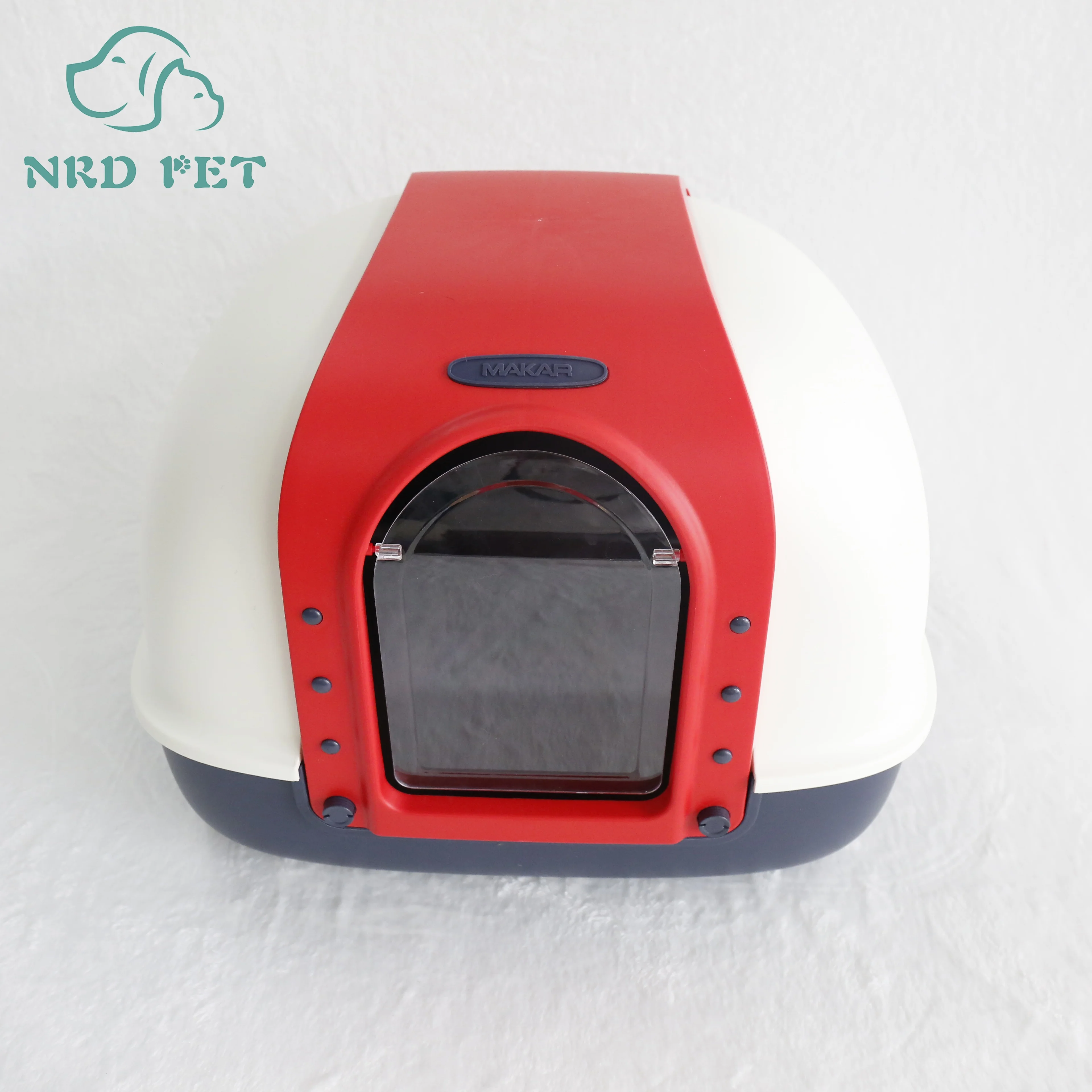 Manufacturer Wholesale Foldable Cat Litter Box Enclosure Cat Toilet For Pet Cats