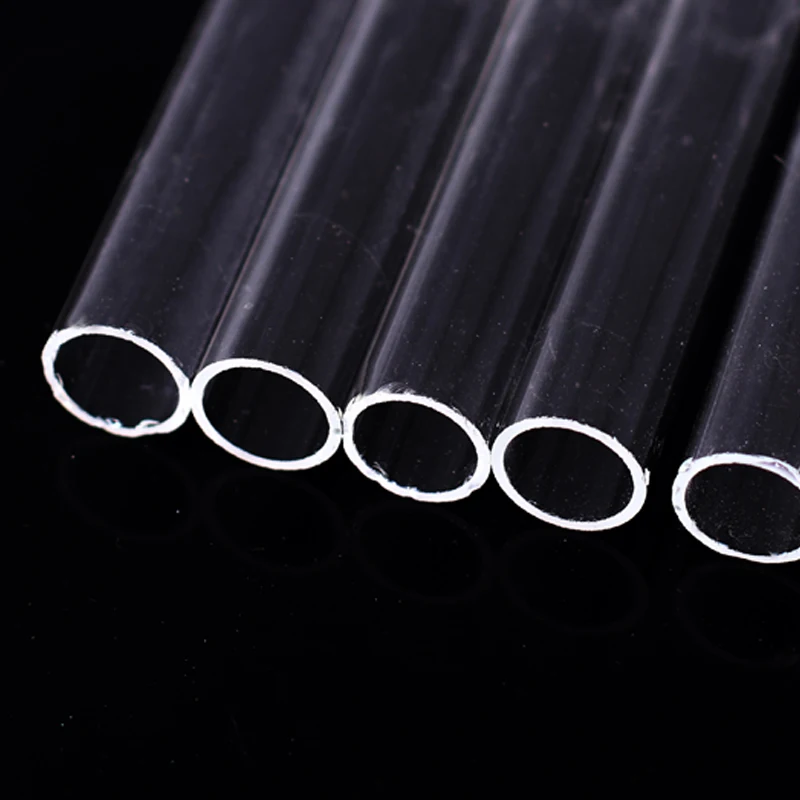 Heat-Resistan High Borosilicate Glass Tube