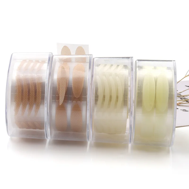 Hot Selling Portable Mesh 600PCS Eyelid Tape Stickers Self-Adhesive Lace Eye Double Invisible Eyelid Tape