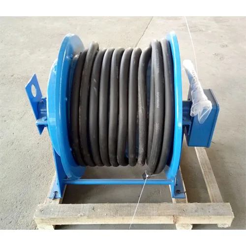 Electrical Crane Spring Cable Winding Drum