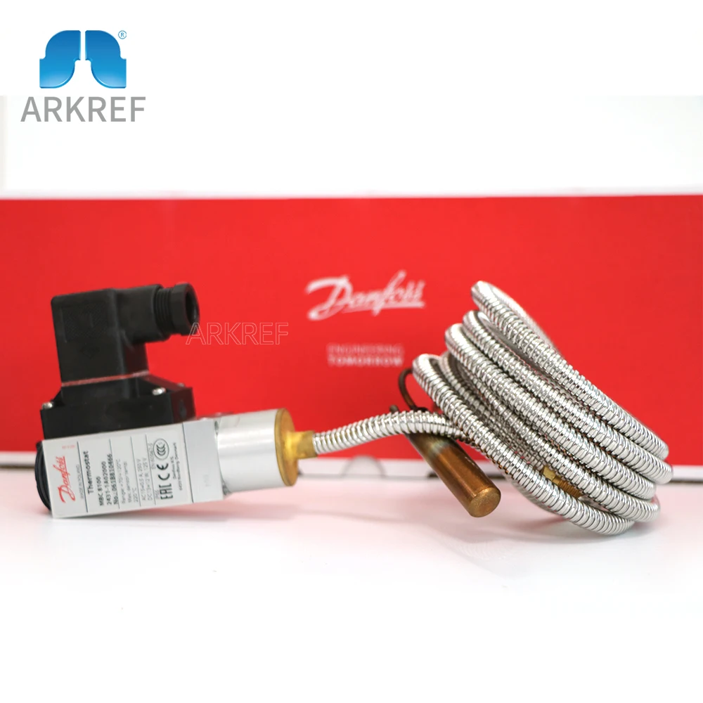 Детали системы охлаждения Danfoss термостат MBC8100 061B810466 в