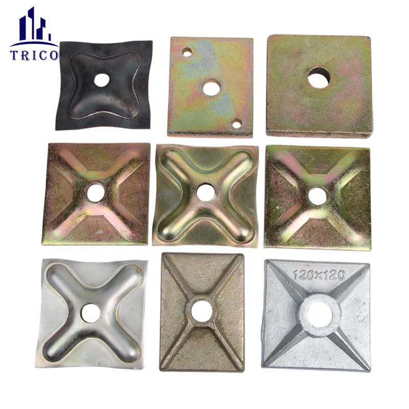 Concrete Formwork Panel Fasten Tie Rod System Casting Iron D15  Tie Nut