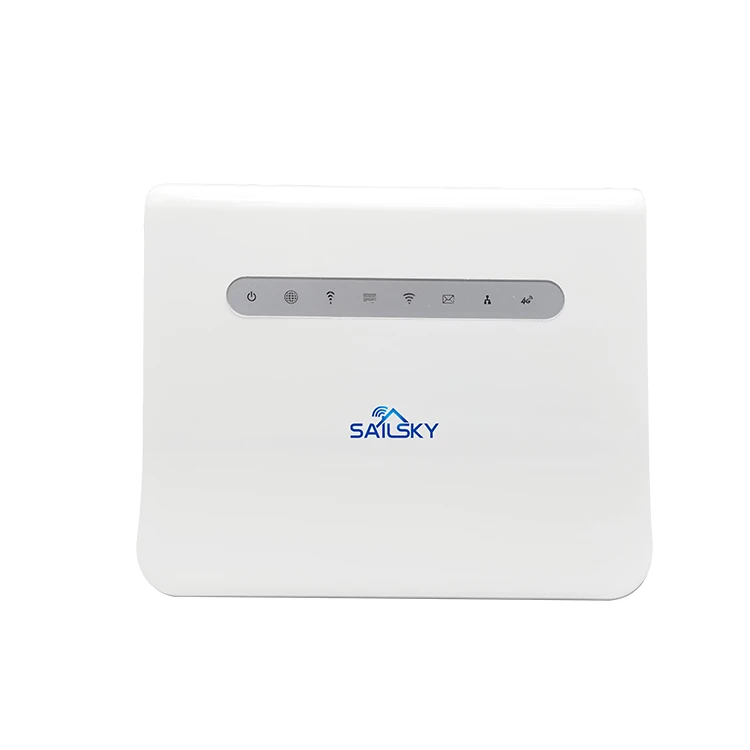  Sailsky 4 аппарат не привязан к оператору сотовой связи маршрутизатор CPE поддержка SIM карта Lan порт 300 Мбит/с мобильный беспроводной Wi-Fi роутер с 32