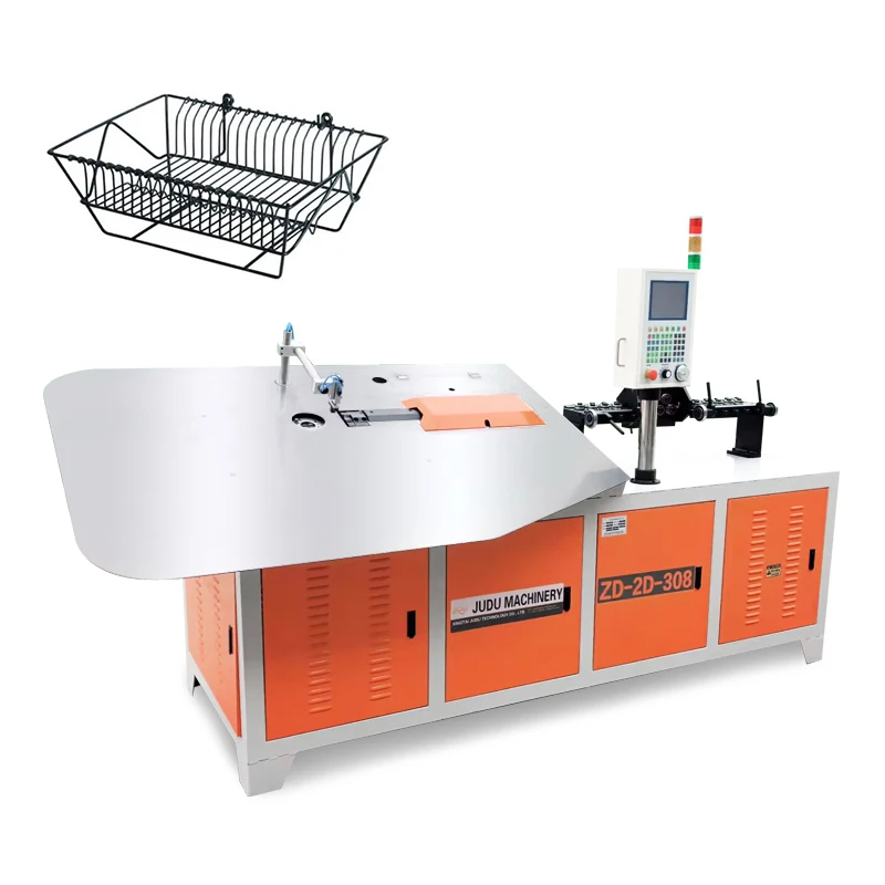 Экономия труда CNC 2D проволочный гибочный станок с CE