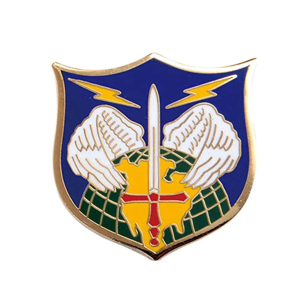 Factory price customizable stainless steel clothes metal pin badges