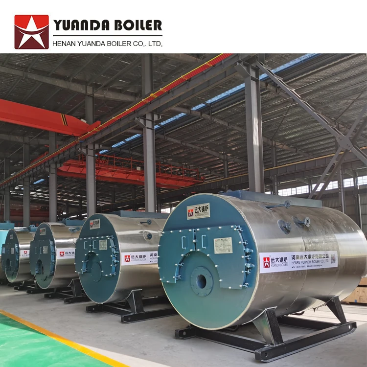 WNS2-1.25-y(q) 2 тонный паровой котел для пенополистирола