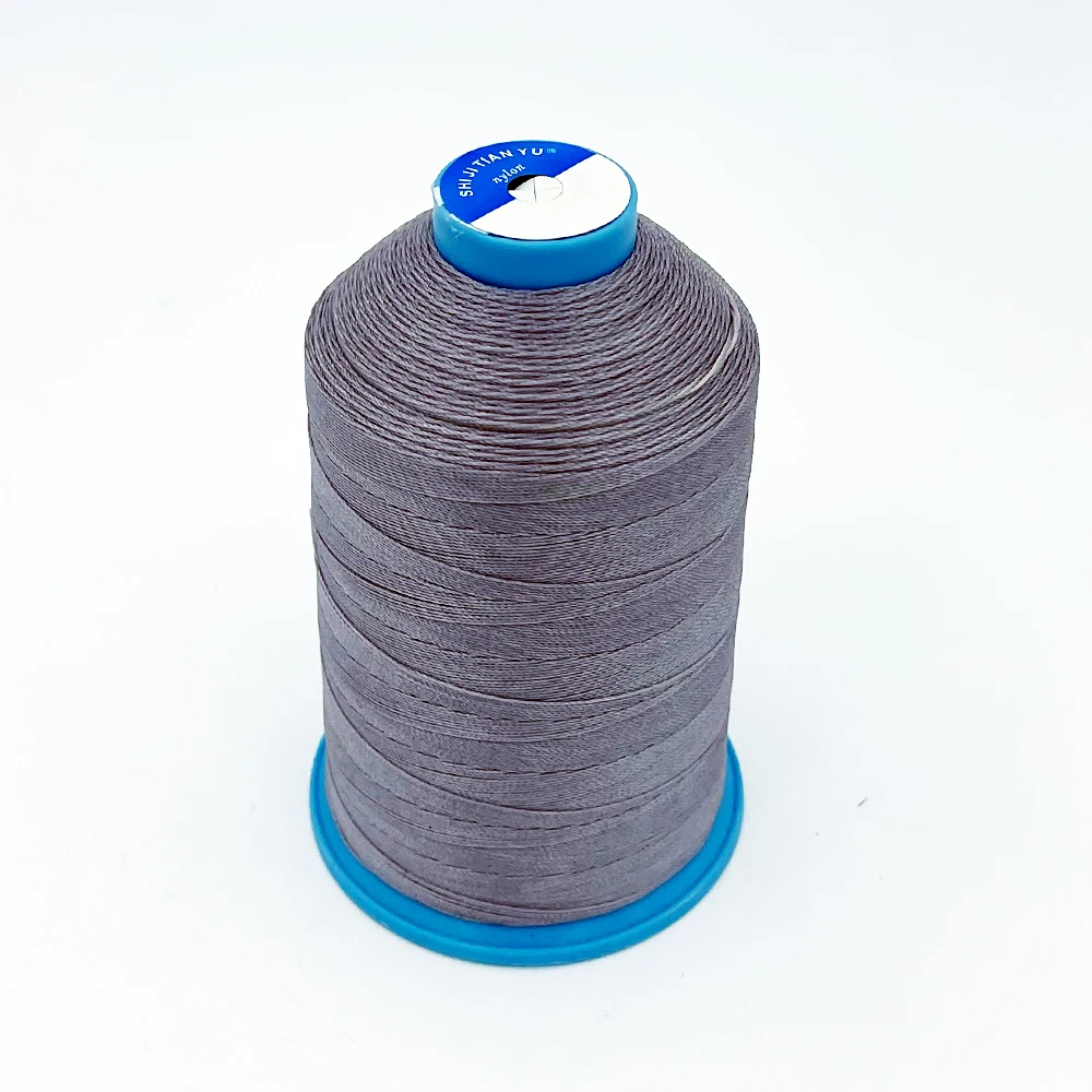 Nylon Thread Factory Sale Industrial Materials Bonded Nylon Thread For Tex70 210D/3 bonded nylon thread