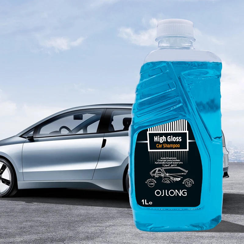 Snow Foam Car Wash Soap Auto Cleaner Snow Foam Wash & Wax Premium Car Wash Shampoo Wax Foam Cleaner For Car