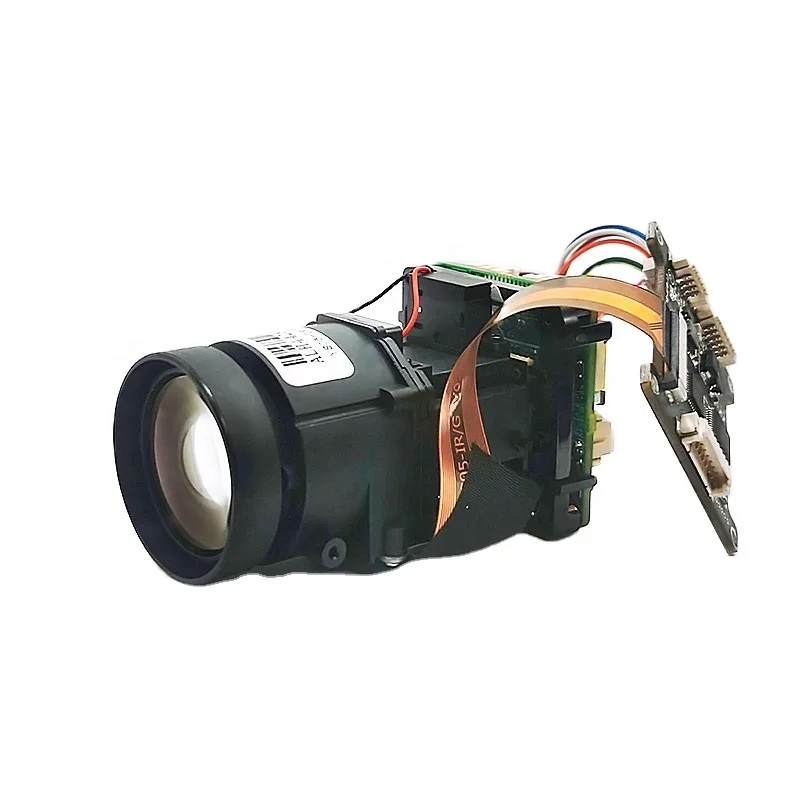 Xmeye 10X Zoom 5-50mm Varifocus Lens IVGHP203Y-AE Starlight Chip 1080P IP Camera Module