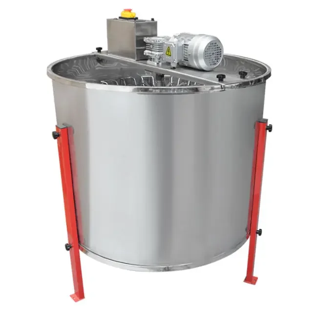 BAIQAN Beekeeping Equipment Stainless Steel Honey Processing Machine 24 frame Electric Honey Extractor