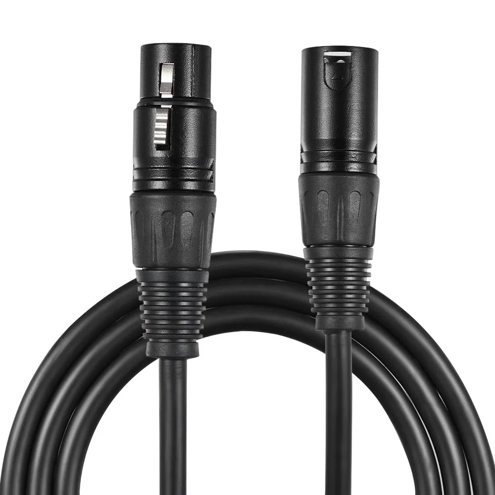 1.5M 3Pin Mini XLR Female To XLR Male Audio Cable,Mini XLR Microphone Cable