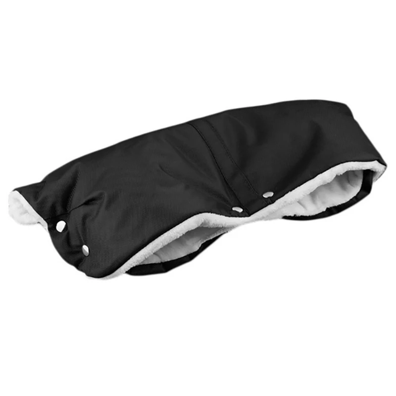 Waterproof soft winter Anti-Freeze stroller baby pram newborn hand cover warmer  handbag